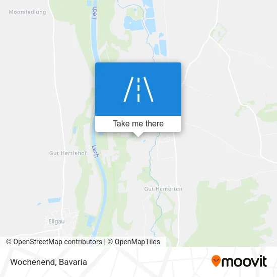 Карта Wochenend