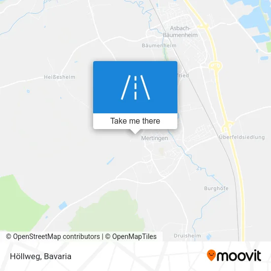 Карта Höllweg