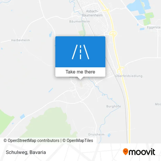Карта Schulweg