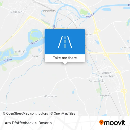 Карта Am Pfaffenheckle