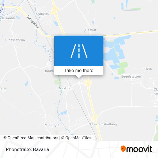 Rhönstraße map