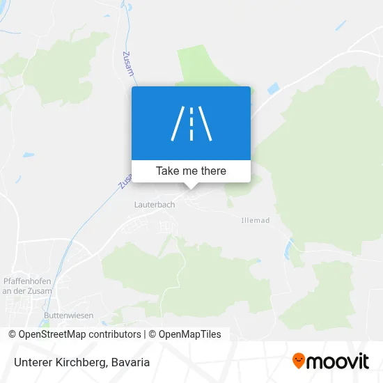 Unterer Kirchberg map