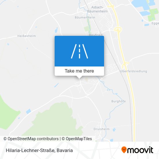 Hilaria-Lechner-Straße map