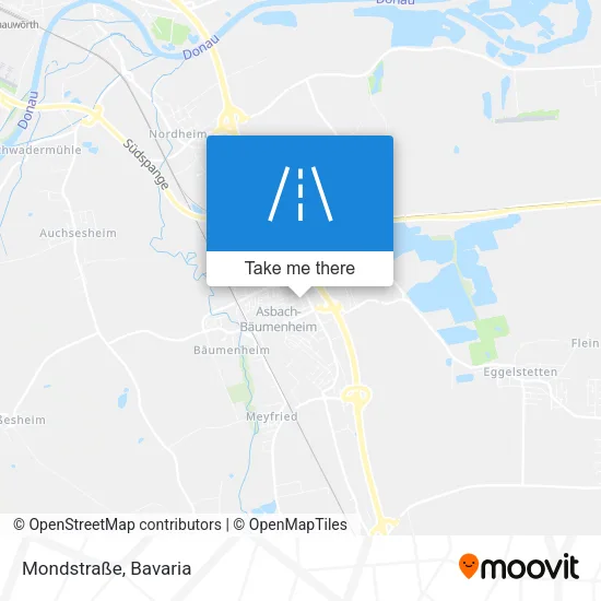 Mondstraße map