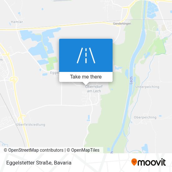 Eggelstetter Straße map