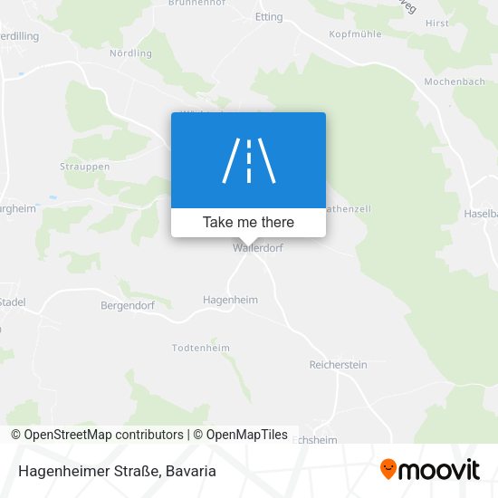 Hagenheimer Straße map