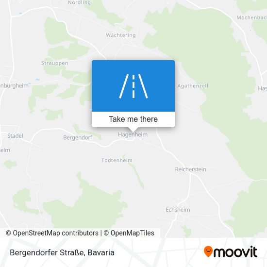 Bergendorfer Straße map