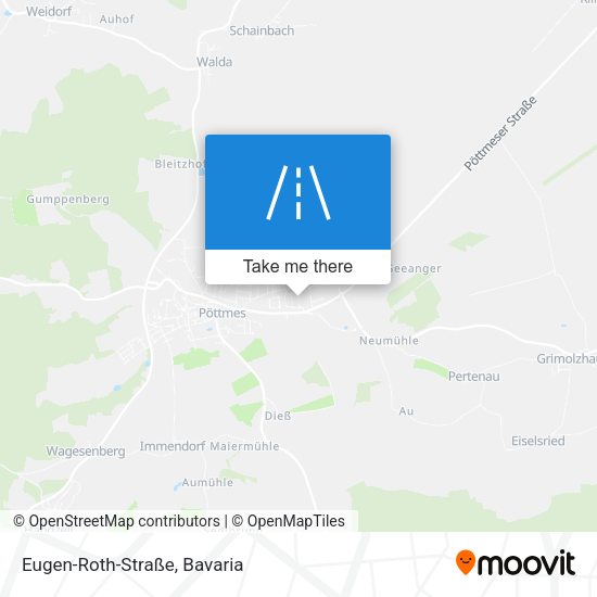 Eugen-Roth-Straße map