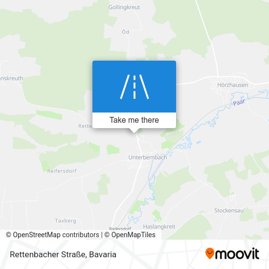 Rettenbacher Straße map