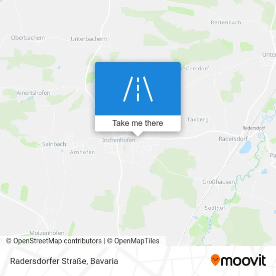 Radersdorfer Straße map