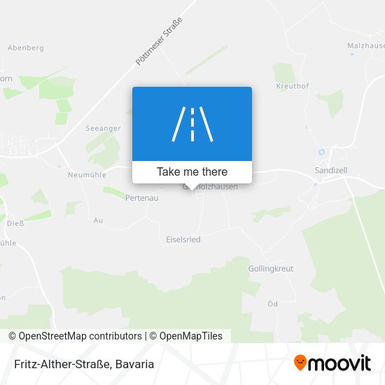 Fritz-Alther-Straße map