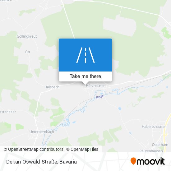 Dekan-Oswald-Straße map