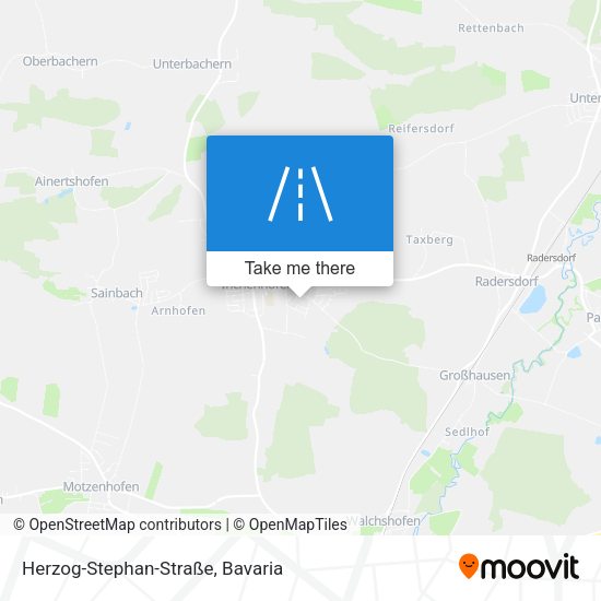 Herzog-Stephan-Straße map