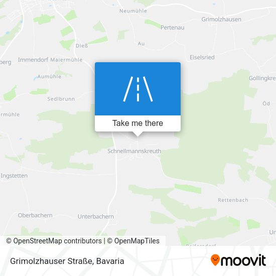 Grimolzhauser Straße map