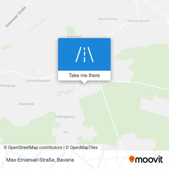 Max-Emanuel-Straße map
