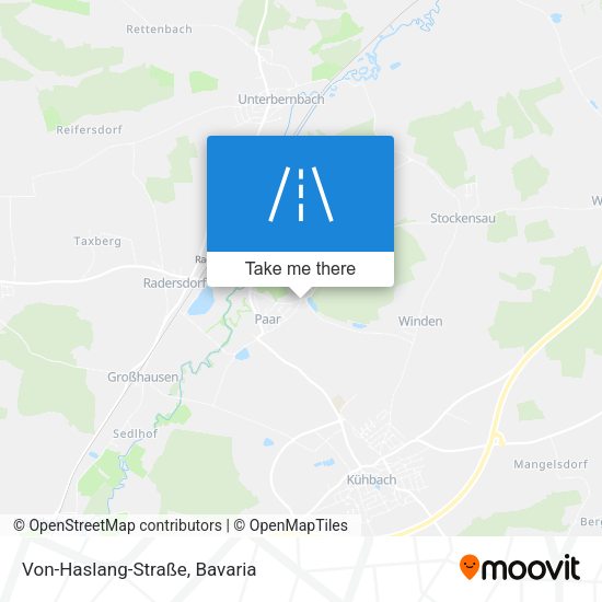 Von-Haslang-Straße map