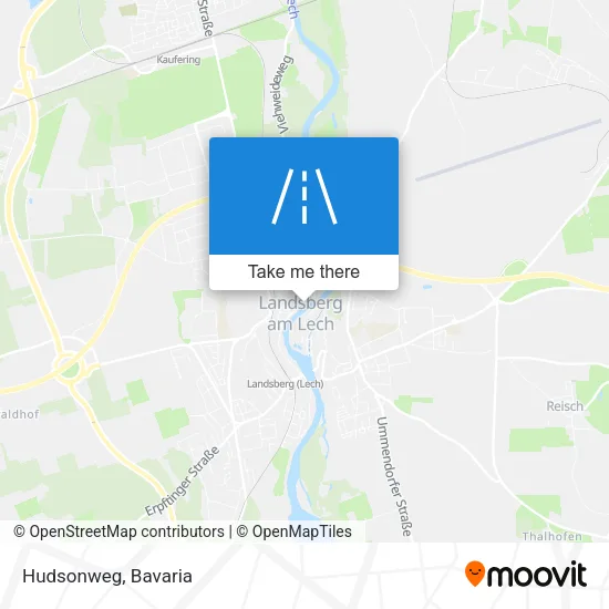 Карта Hudsonweg