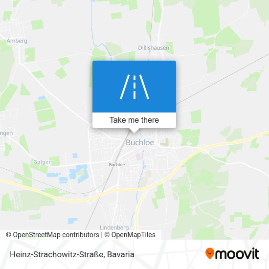 Heinz-Strachowitz-Straße map