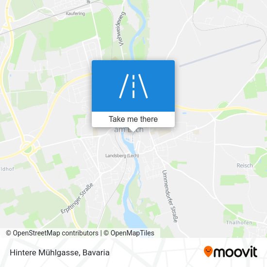 Hintere Mühlgasse map