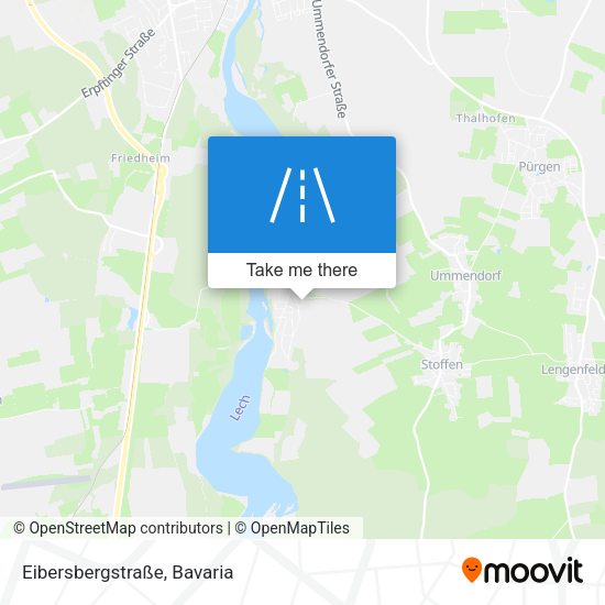 Eibersbergstraße map