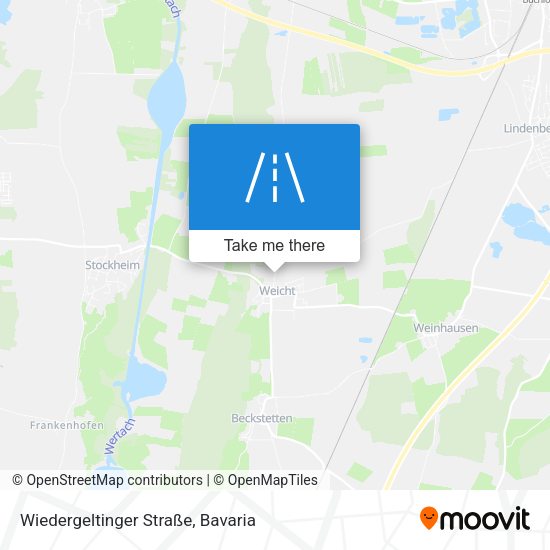 Wiedergeltinger Straße map