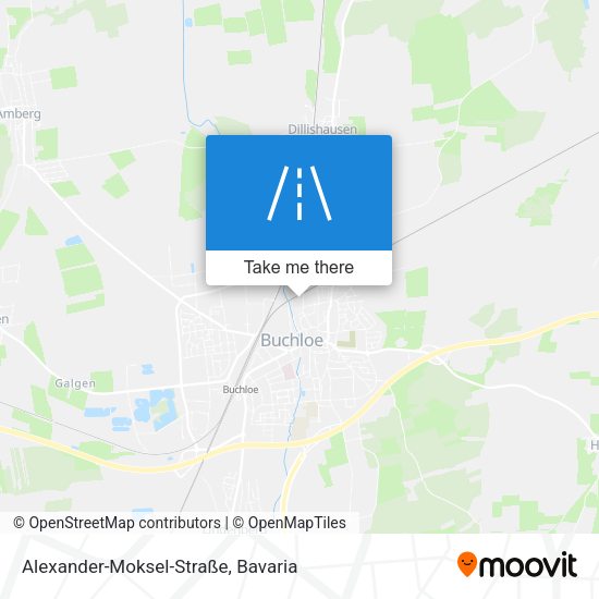 Alexander-Moksel-Straße map