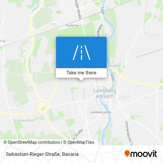 Sebastian-Rieger-Straße map
