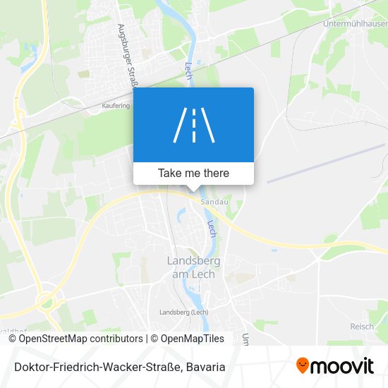 Doktor-Friedrich-Wacker-Straße map