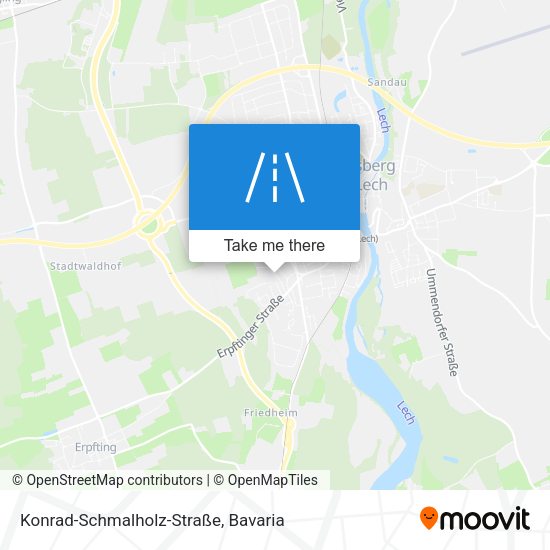 Konrad-Schmalholz-Straße map