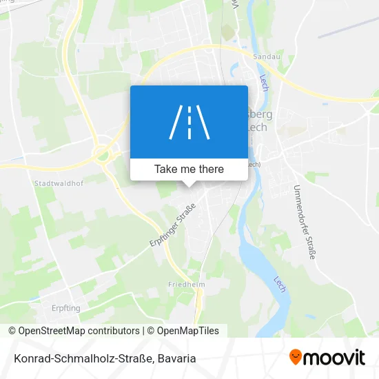 Карта Konrad-Schmalholz-Straße