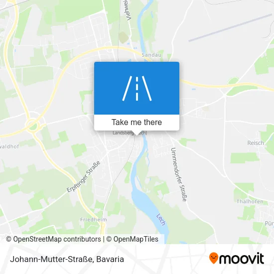 Карта Johann-Mutter-Straße