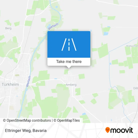 Карта Ettringer Weg