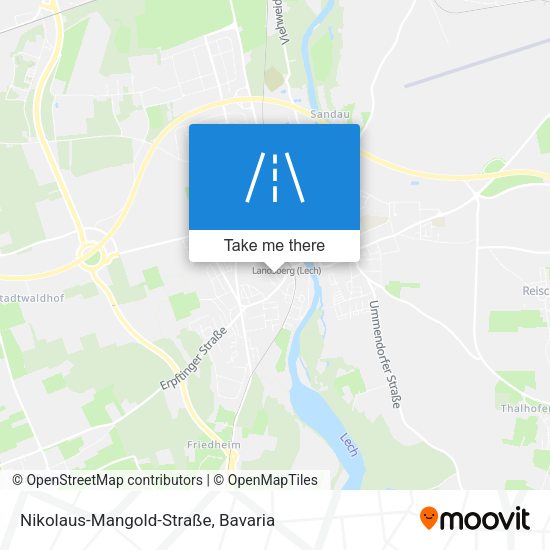 Nikolaus-Mangold-Straße map