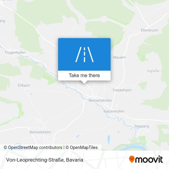 Von-Leoprechting-Straße map