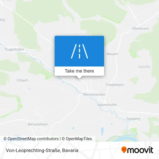 Карта Von-Leoprechting-Straße