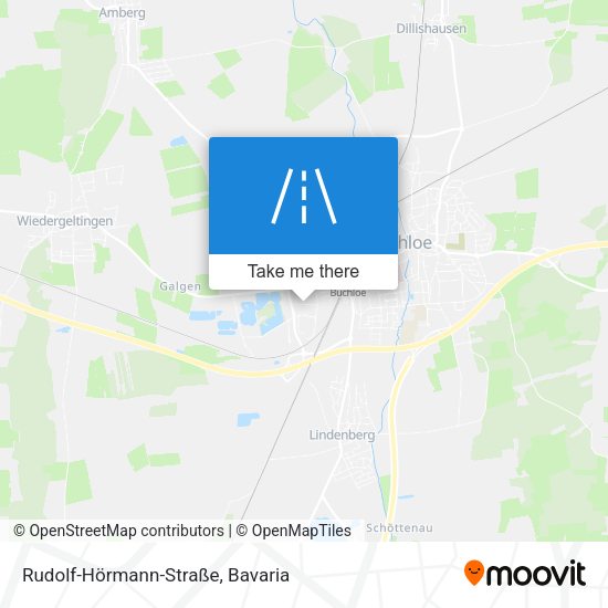 Rudolf-Hörmann-Straße map