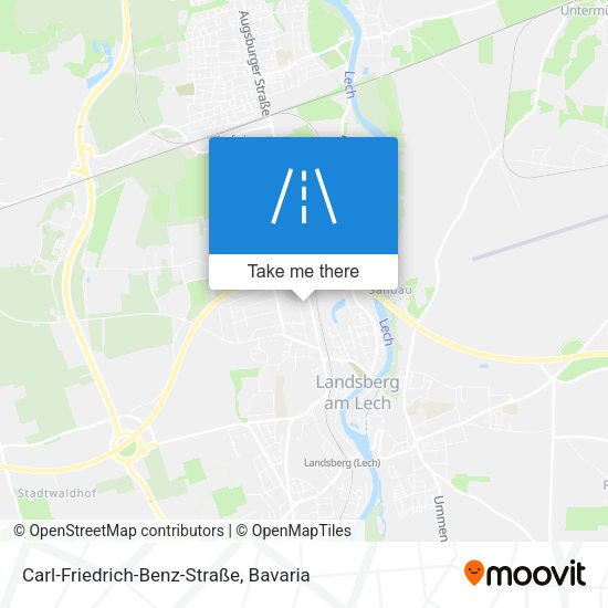 Carl-Friedrich-Benz-Straße map