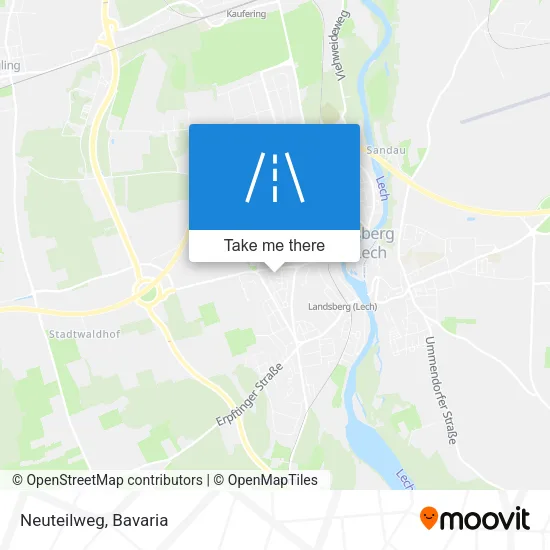 Карта Neuteilweg