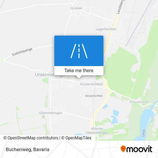 Карта Buchenweg
