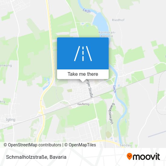 Schmalholzstraße map