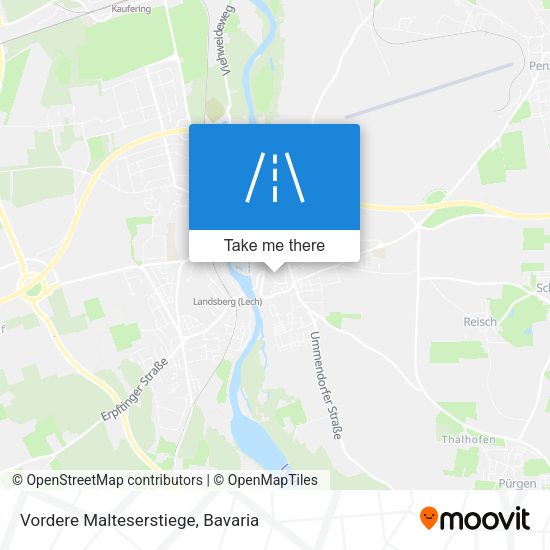 Vordere Malteserstiege map