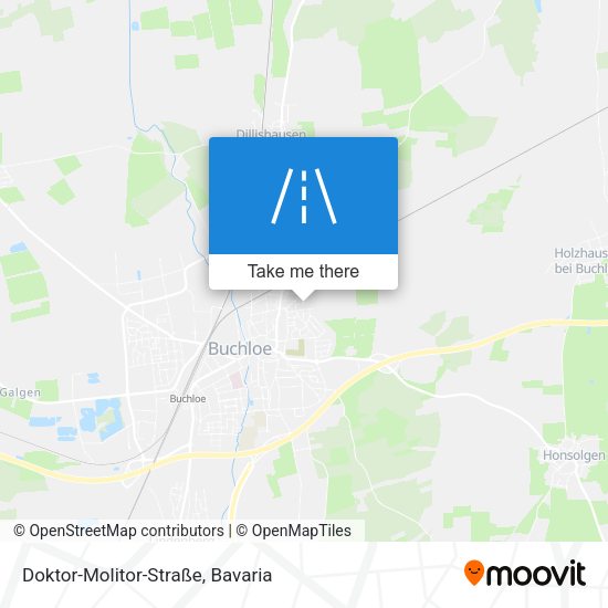 Doktor-Molitor-Straße map