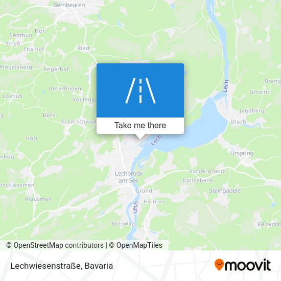Lechwiesenstraße map