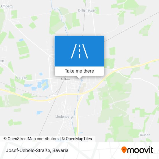 Josef-Uebele-Straße map