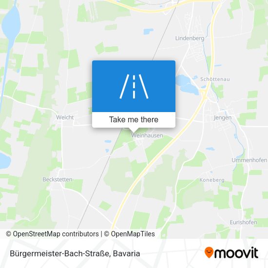 Bürgermeister-Bach-Straße map