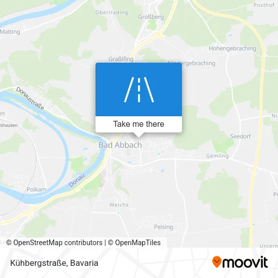 Kühbergstraße map