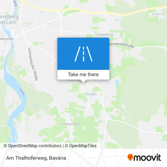 Карта Am Thalhoferweg