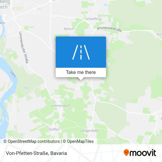 Von-Pfetten-Straße map