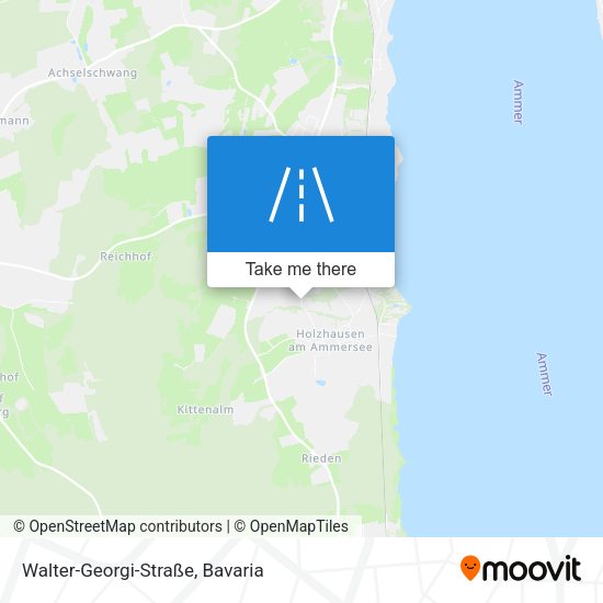 Walter-Georgi-Straße map