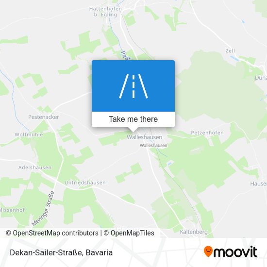 Dekan-Sailer-Straße map